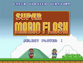Super Mario Flash Game