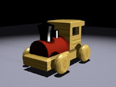3D Locomotive